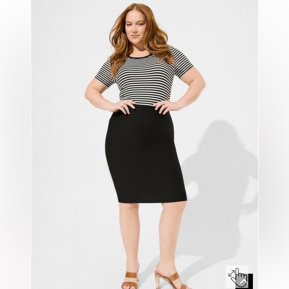 Torrid MIDI Pencil Skirt